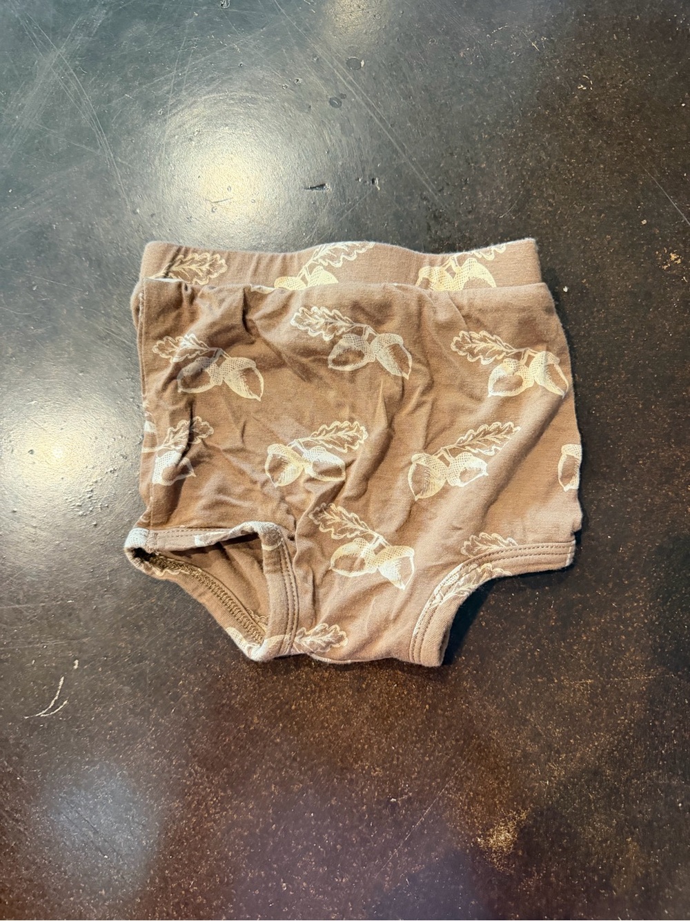 kate quinn Brown Acorn Print Bloomer shorts